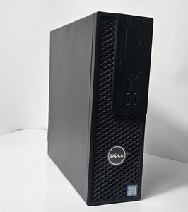 Dell Precision Tower 3420 SFF Intel Xeon E3-1240 v5 16GB DDR4 NVIDIA K620 - Picture 1 of 8