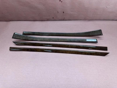 Juego de molduras de madera para puerta interior BMW E39 540I M5 525I 528I 530I OEM #00159 Foto 1 de 4