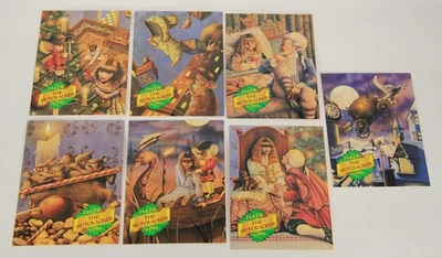 Christmas 7 Card Story Fleer 1995 Card Set #1-7 The Nutcracker ENG L019746 - Image 1 of 4