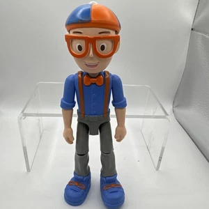 Figura parlante Blippi, juguete articulado de 9 pulgadas con 8 sonidos y frases - Imagen 1 de 13