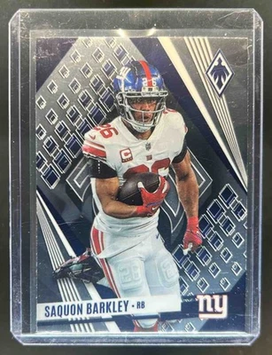 2023 Phoenix Saquon Barkley SP VAR #31b Giants - Image 1 of 2