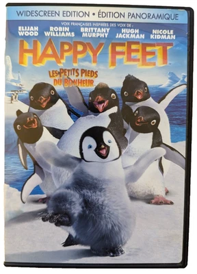 Happy Feet (DVD, 2007, Canadian, Widescreen) - Image 1 of 3