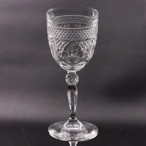 Cristal D'Arques Antique Clear 7.5" Water Goblet Glass 1990's - Picture 1 of 3