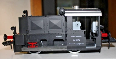 Märklin 55741 top gepflegt, neuwertig Kleindiesellok Köf Spur 1 digital OVP - Bild 1 von 4