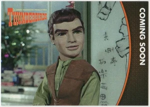 Thunderbirds Coming Soon Promo Card #PR1. 2018 Unstoppable Cards - Picture 1 of 2