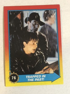 Back To The Future II Trading Card #76 Michael J Fox