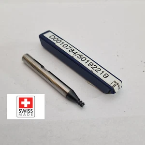 2pcs Fraisa 4Flute 3mm Fine Fresa Carburo N441 - Foto 1 di 14