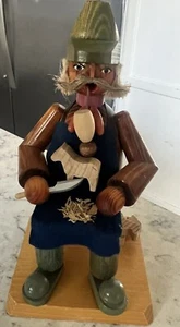 erzgebirgische volkskunst Wood Carver - Picture 1 of 8