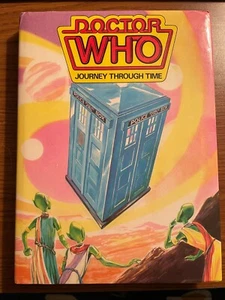 Dr Who Journey Through Time Crescent Books NY - near mint condition - Foto 1 di 6