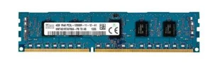 4GB Hynix HMT451R7AFR8A-PB DDR3-12800 PC3-12800 ECC Registered 1Rx8 - Picture 1 of 1