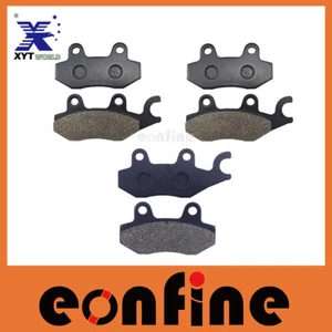 FRONT REAR Brake Pads For TRIUMPH Trophy 900 3 Cyl Up To VIN 9082 1992 1993 - Picture 1 of 3