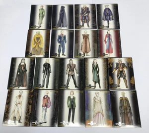 1997 Skybox Babylon 5 Season 3 Special Edition Trading Card Costumes Chase Set - Picture 1 of 4