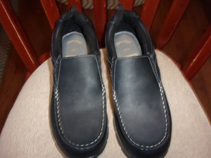 faded glory men's eldridge memory foam slip on