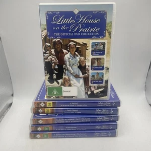 Little House On The Prairie The Official DVD Collection 1, 2, 4, 5, 6, 8 - Picture 1 of 13