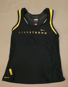 Nike Fit-DRY Livestrong Sport-BH schwarz, Damen S - Bild 1 von 4