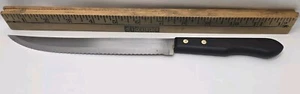 Vintage IMPERIAL VERI-SHARP STAINLESS STEEL 8" BLADE KITCHEN KNIFE Slicer USA - Picture 1 of 7