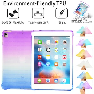 Funda Ultra Delgada Transparente Gradiente para iPad Mini 6ta Generación y Mini (A17 Pro) 2024 - Imagen 1 de 61