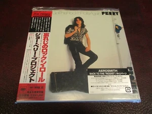 JOE PERRY GOT ROCK N ROLLS AGAIN VERIFIED STICKER JAPAN REPLICA JACKET OBI CD - Picture 1 of 1
