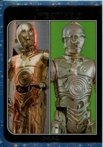 Star Wars Masterwork 2021 Rainbow [299] Out Of The Box Chase Card OTB-7 C-3PO - Picture 1 of 1