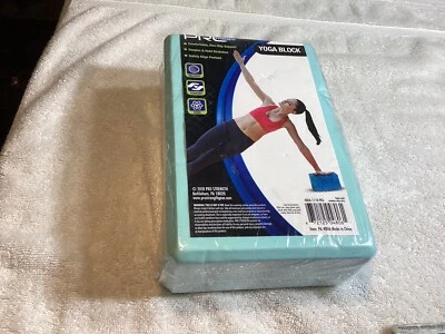 NEW ~ Pro Strength Yoga Block Balance Comfort Core Exercise - Image 1 of 4