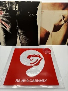 Rolling Stones Sticky Fingers RS No 9 Carnaby Red Vinyl NEW - Picture 1 of 10