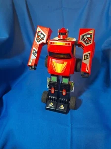 MATTEL POWERBOTS TOWBOT TRANSFORMING SUV ROBOT RARE VINTAGE 1984 Parts 84.. - Picture 1 of 19