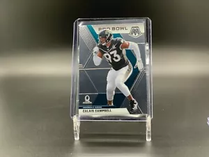 2020 MOSAIC CALAIS CAMPBELL PRO INSERTO CIOTOLA #255 JACKSONVILLE JAGUARS - CORVI - Foto 1 di 2