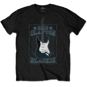 Eric Clapton Blackie Black T-Shirt OFFICIAL - Picture 1 of 1