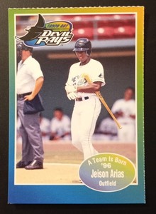 1996 GCL Devil Rays Jeison Arias #NNO