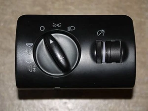 2001 01 Audi A6 head light fog lamp dimmer high beam switch control OEM - Picture 1 of 3