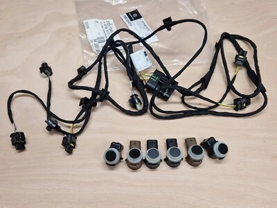 NEW Genuine Mercedes GLE W166 W167 Parking Sensor + Wiring Loom FRONT (2015-2024 - Image 1 of 4
