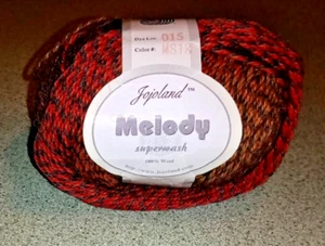 Jojoland Yarn Melody Superwash 100% Wool 50 g 220 yards - Picture 1 of 3