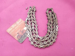 UNION WEST GERMANY 243 OLD CHAIN BIKE 88MAILLONS 113CM CHAÎNE BMX 1980 POSTWAR - Imagen 1 de 16