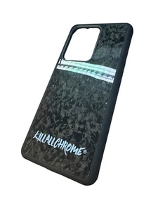 Samsung S20 Ultra Real Forged Carbon Fibre Phone Bumper Case - KillAllChrome - Zdjęcie 1 z 3
