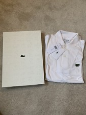 lacoste endangered species polo rhino