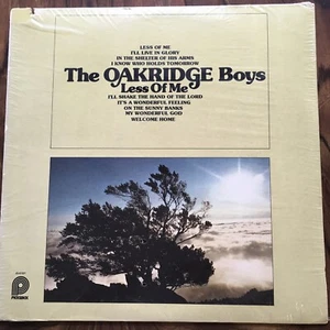 NEW SEALED The Oak Ridge Boys - Less Of Me 12" LP Vinyl Record - Foto 1 di 3