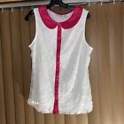 Women?s Cato Woman Lace overlay Top-14/16W