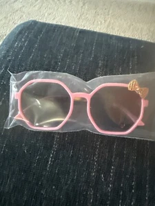 little girl pink sunglasses with bow - Picture 1 of 1