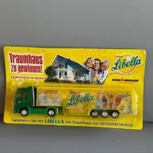 Camion auto d'epoca pressofuso Germania MOC Libella Lieber Schwabenhaus Traumhaus RARO - Foto 1 di 3
