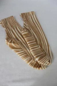 Calze uomo pile venature legno nuove misura a scelta - Foto 1 di 2