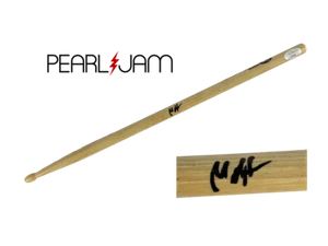 Matt Cameron Pearl Jam Signed Autograph Drumstick Drum Stick - Soundgarden JSA - Picture 1 of 2