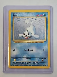 Pokemon TCG - Seel - Base Set Shadowless 1999 WOTC NM - Bild 1 von 6