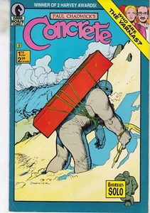 DARK HORSE COMICS CONCRETE #9 SEPTEMBER 1988 FAST P&P SAME DAY DISPATCH - Imagen 1 de 1