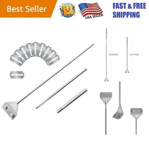 Raschietto per alghe regolabile con 10 lame - ottimale per serbatoi di acqua dolce/salata - Foto 1 di 9