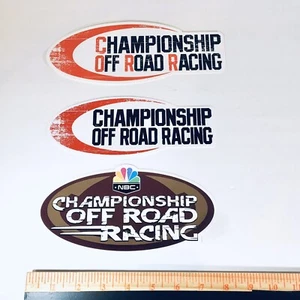 CORR (Championship Off Road Racing) Decal Sticker Lot of 3 - Picture 1 of 1