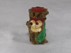 Adorno mono tallado madera Masaru 5,5 cm/artesanía popular/en Japón - Imagen 1 de 10