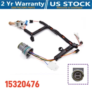 Transmission Internal Wire Harness w/TCC Solenoid For 03-06 4L60E 4L65E 15320476 - Picture 1 of 10