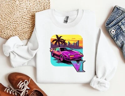 Sudadera GTA 6, sudadera temática Car Miami, sudadera con capucha para jugadores Foto 1 de 4
