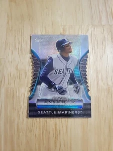 2012 Topps KEN GRIFFEY JR Golden Moments Die Cut #GMDC-19 Seattle Mariners SP - Picture 1 of 11