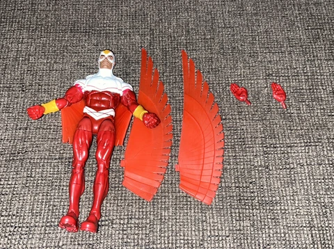 Marvel Legends Classic Falcon Retro Loose 6 inch complete Cover